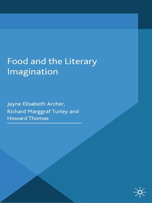cover image of Food and the Literary Imagination